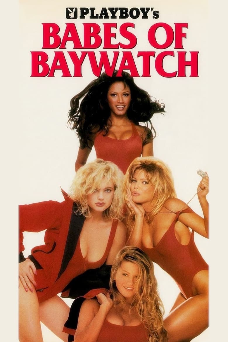 Poster of Playboy's Babes of Baywatch