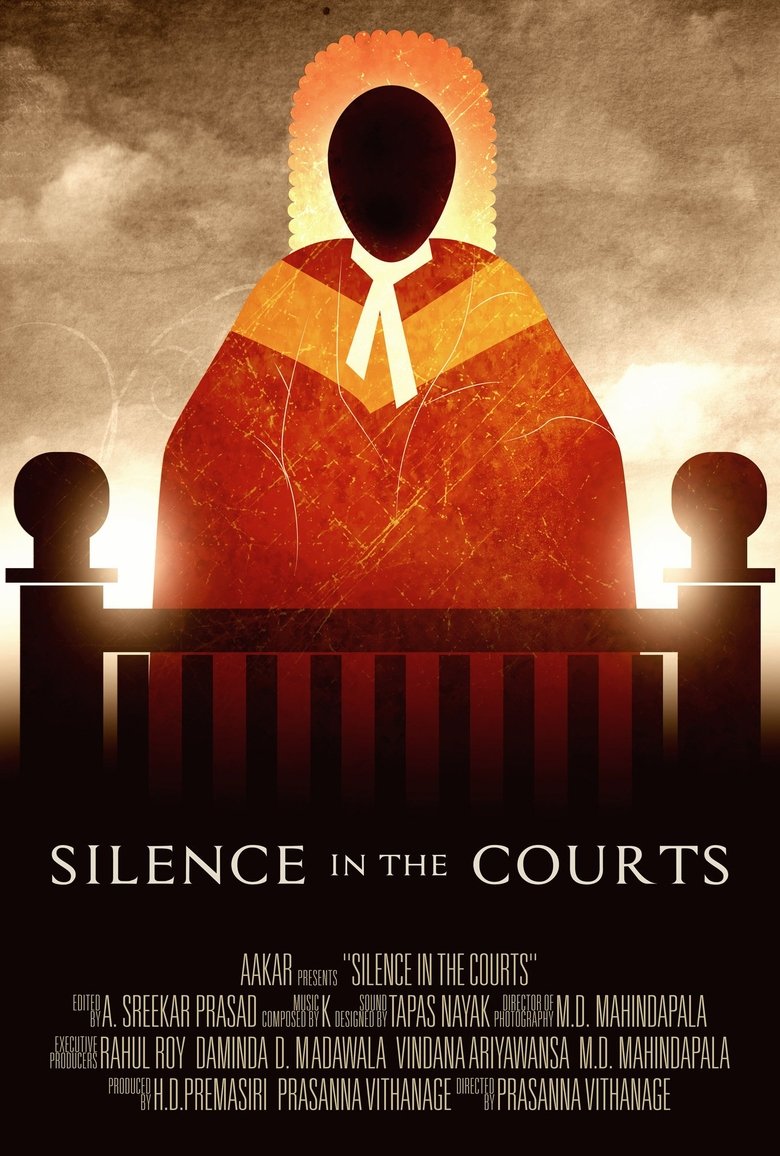 Poster of Silence in the Courts