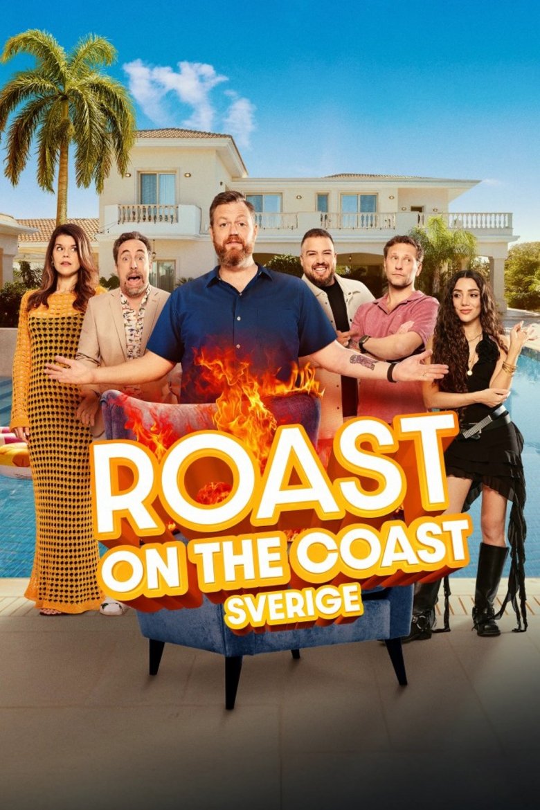 Poster of Roast On the Coast - Sweden