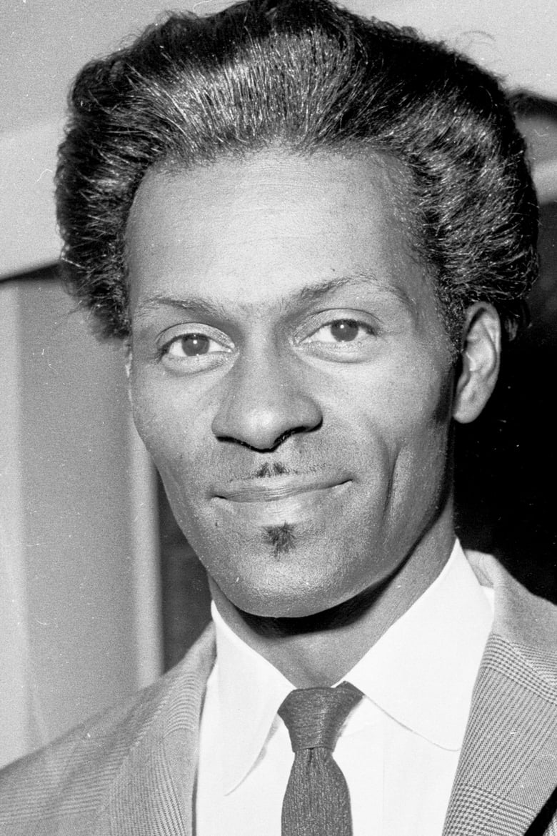 Portrait of Chuck Berry