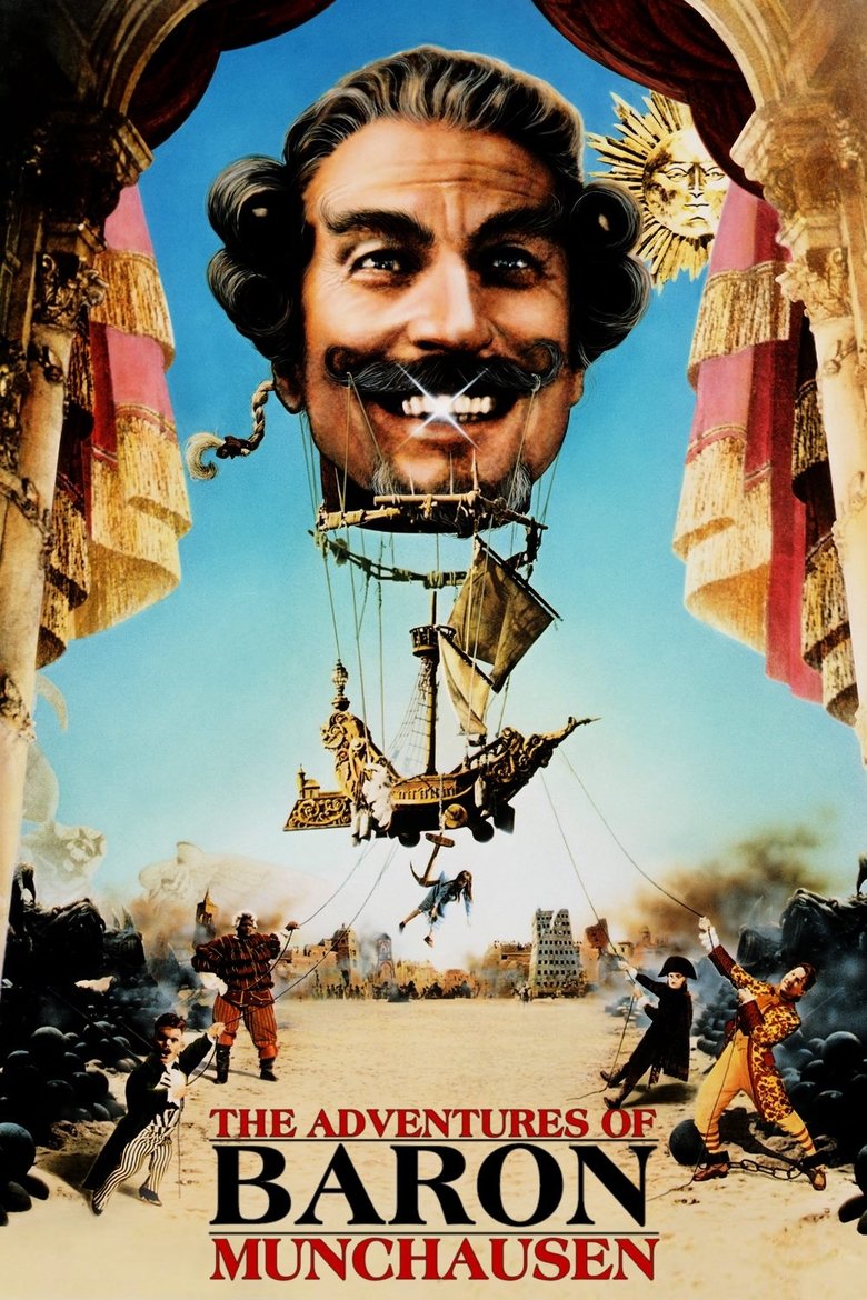 Poster of The Adventures of Baron Munchausen