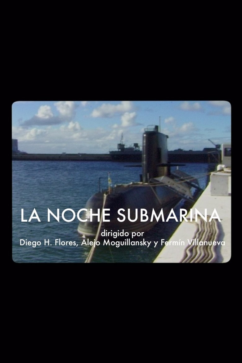 Poster of La noche submarina