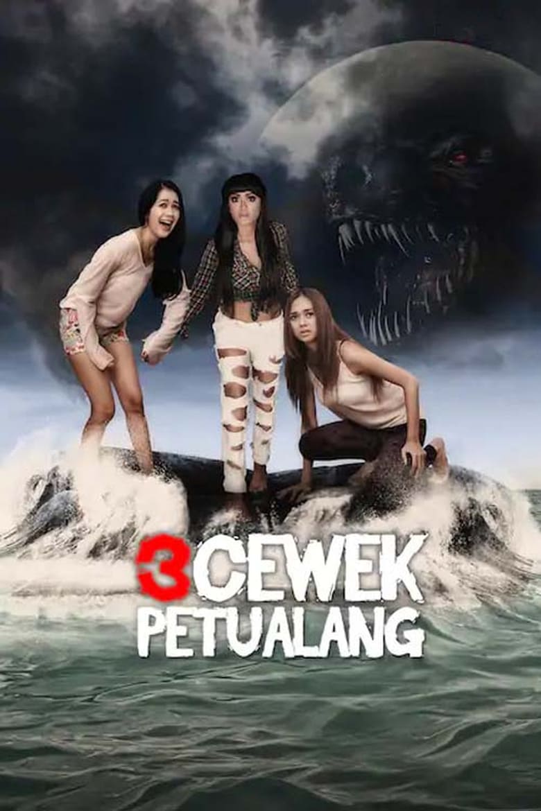 Poster of 3 Cewek Petualang