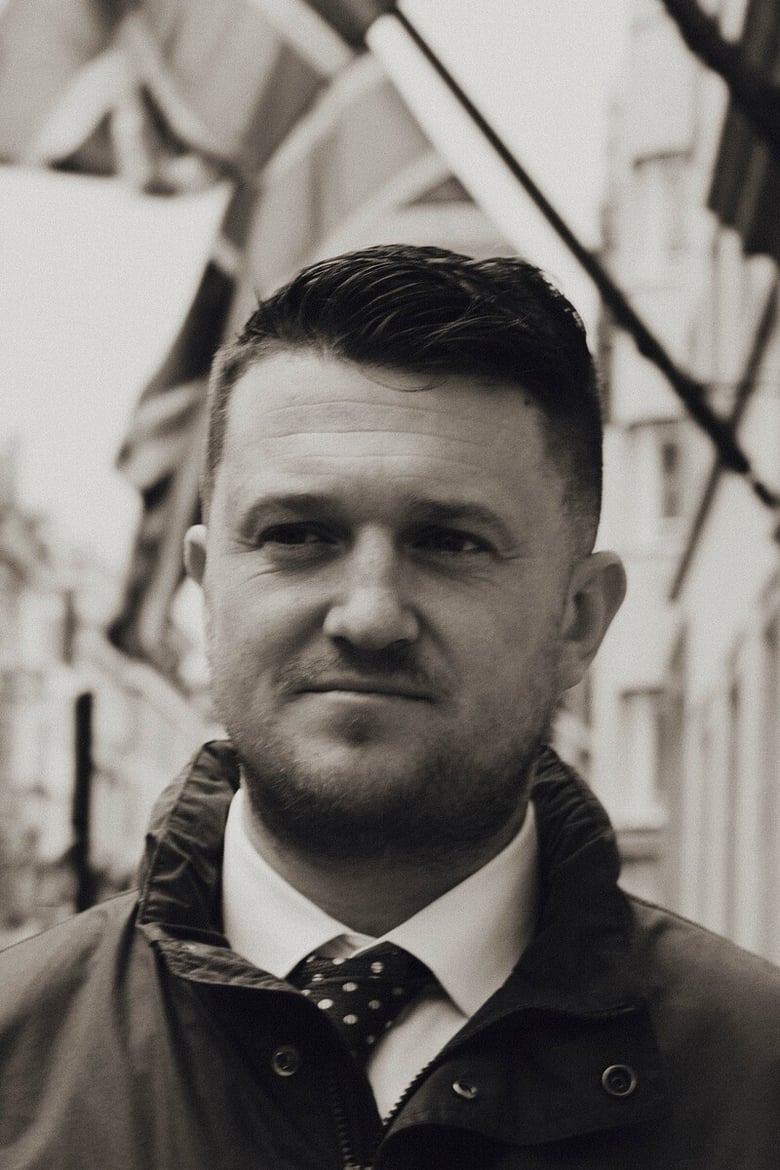 Portrait of Tommy Robinson