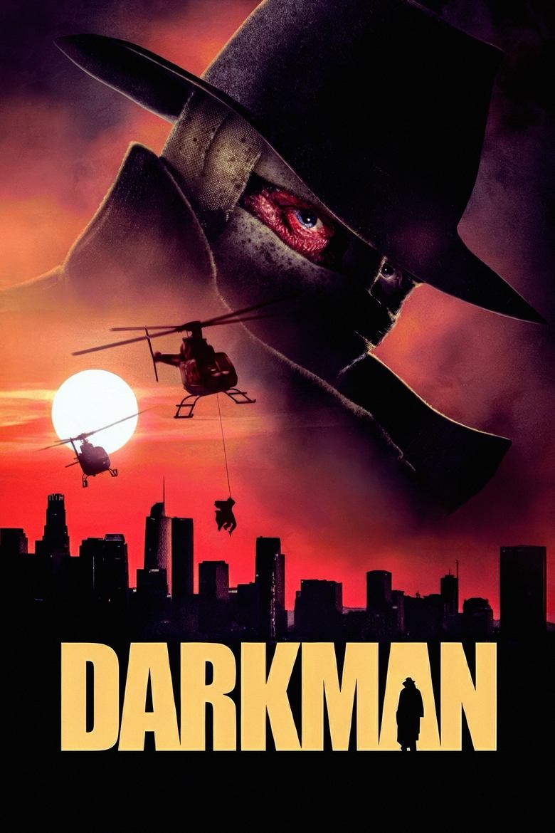 Poster of Darkman