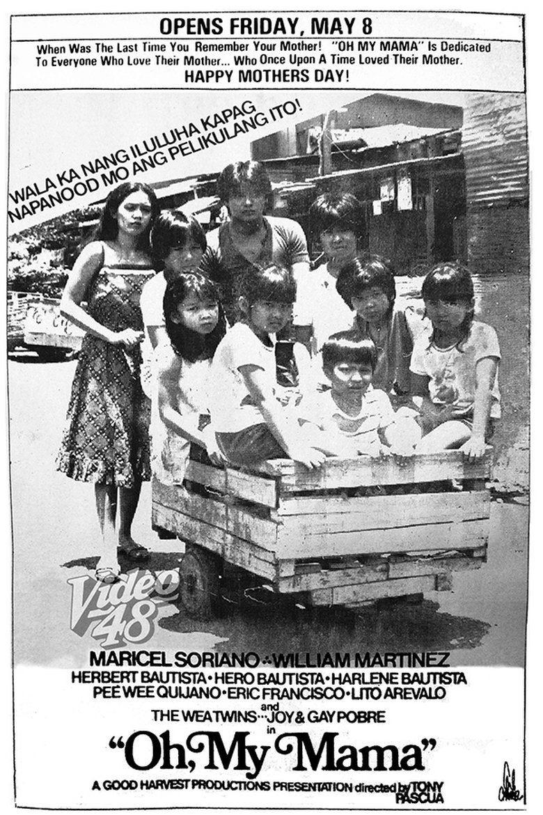 Poster of Oh, My Mama