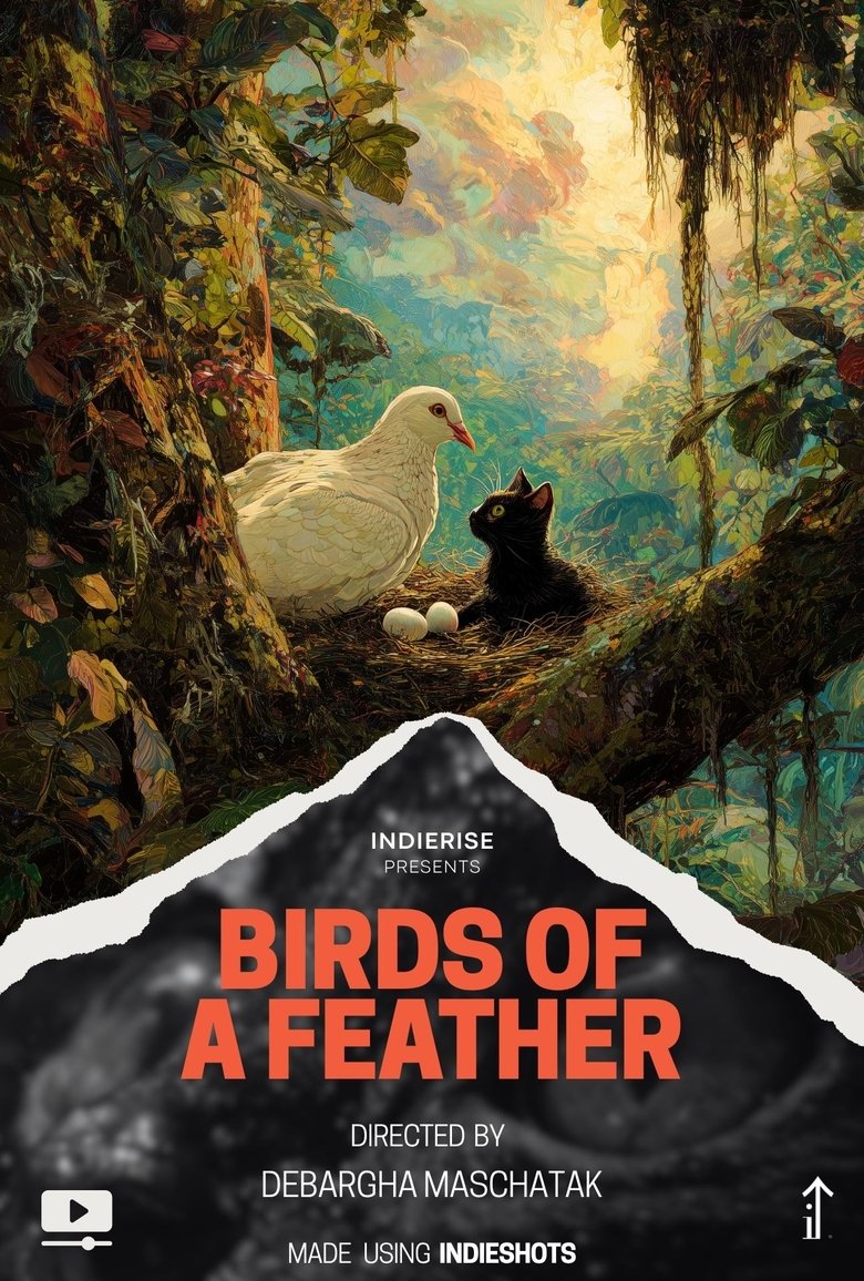 Poster of Volatile: Birds of a Feather