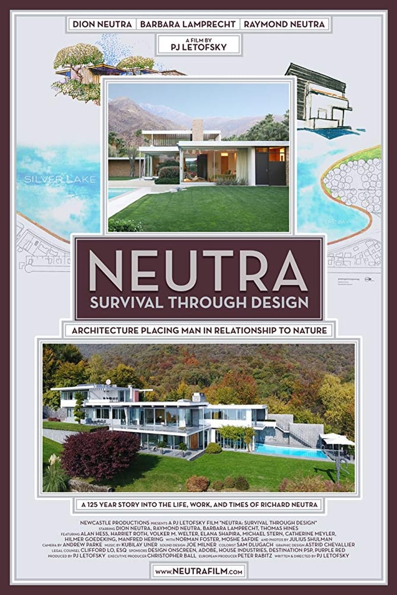 Poster of Neutra: Survival Through Design