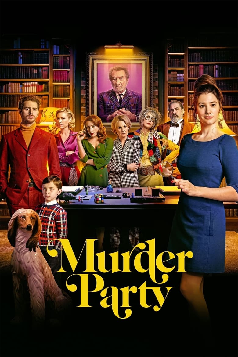 Poster of Murder Party