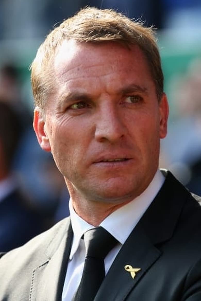 Portrait of Brendan Rodgers