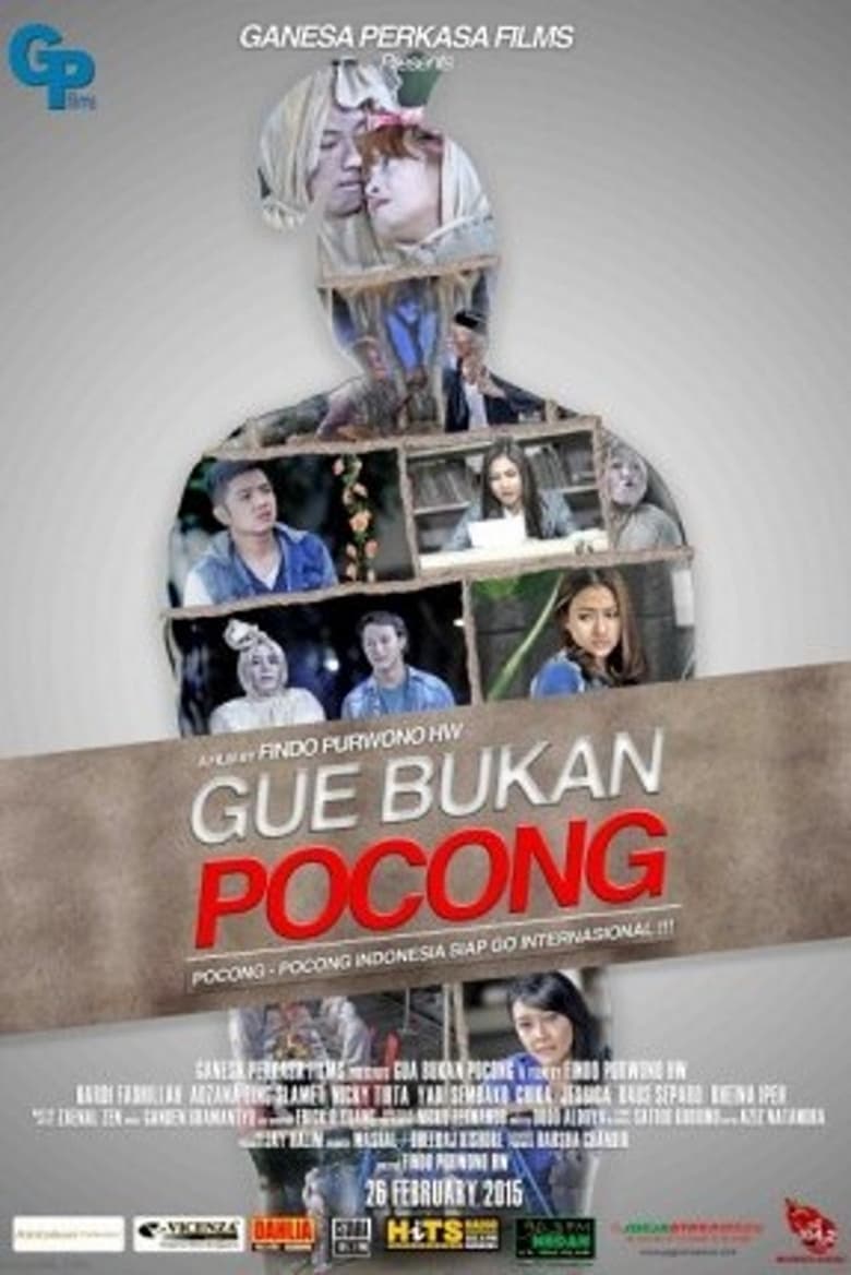 Poster of Gue Bukan Pocong