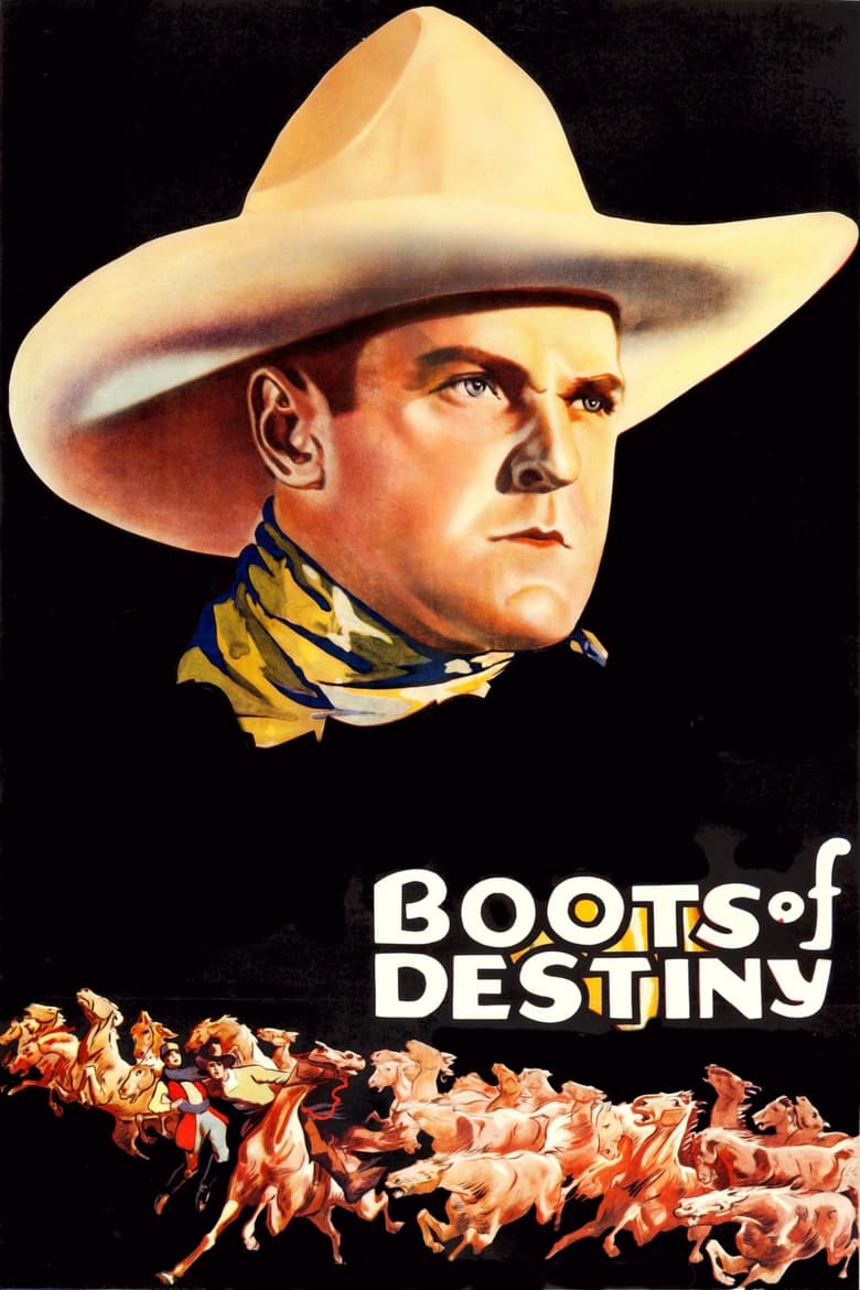 Poster of Boots of Destiny