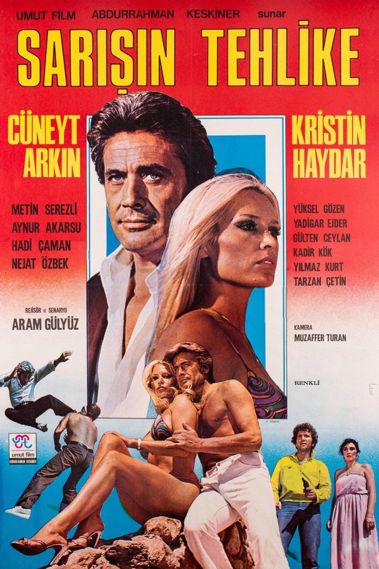 Poster of Sarışın Tehlike