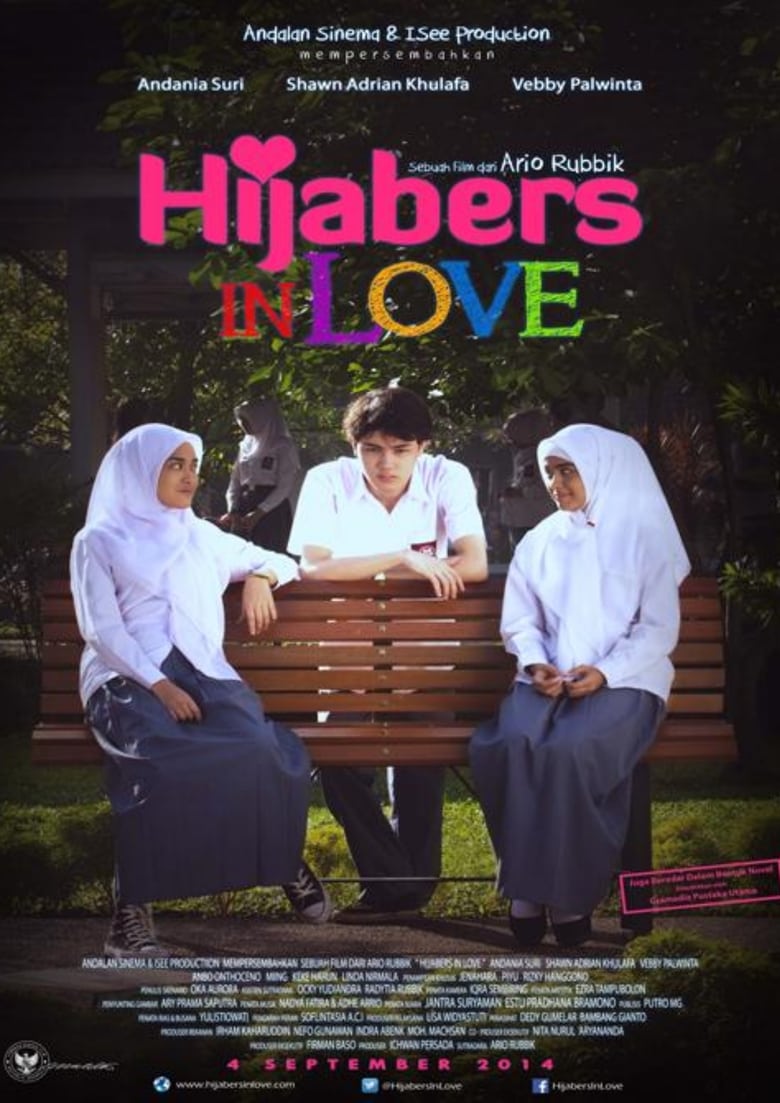 Poster of Hijabers in Love