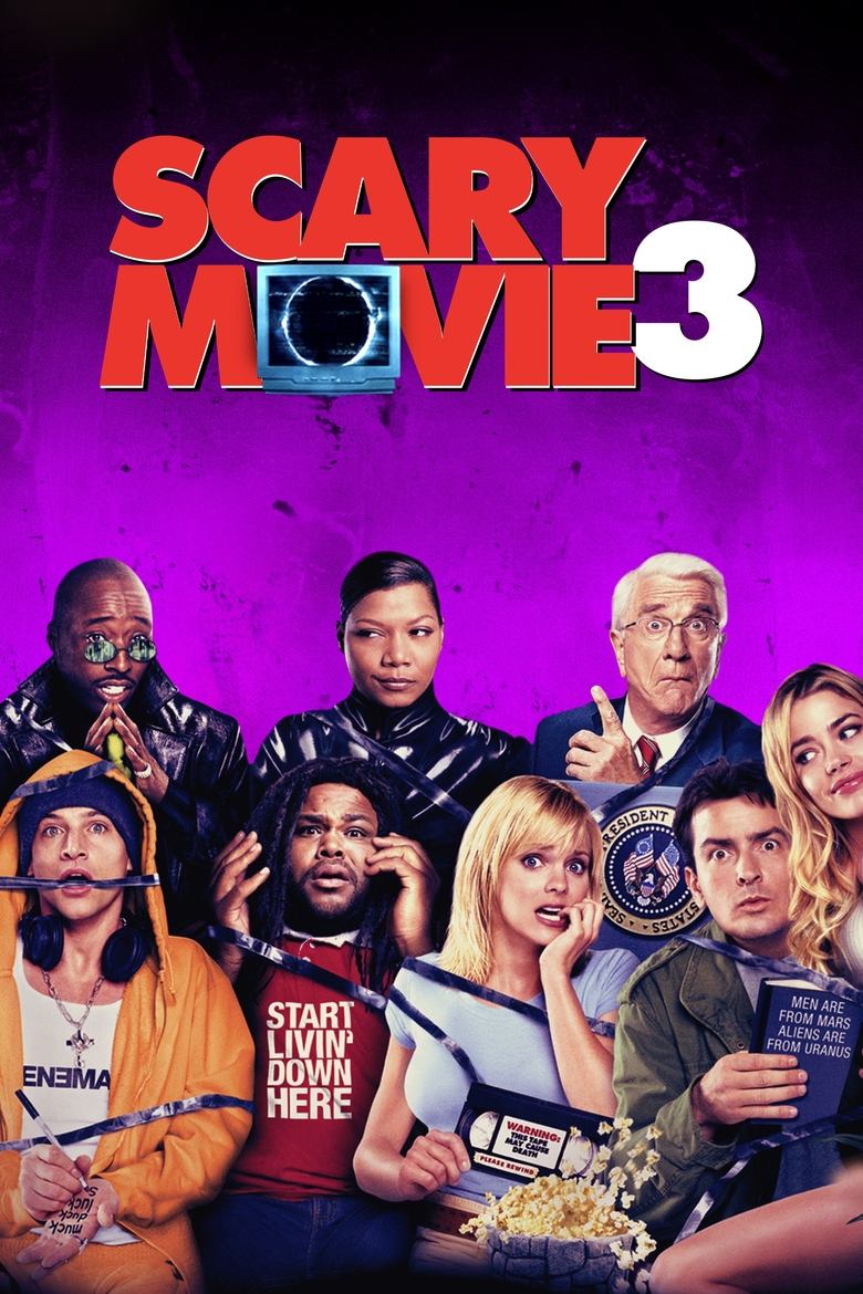 Poster of Scary Movie 3