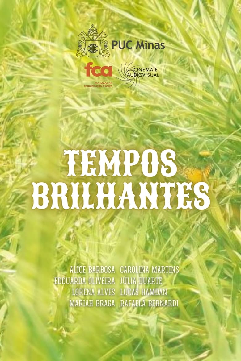 Poster of Tempos Brilhantes