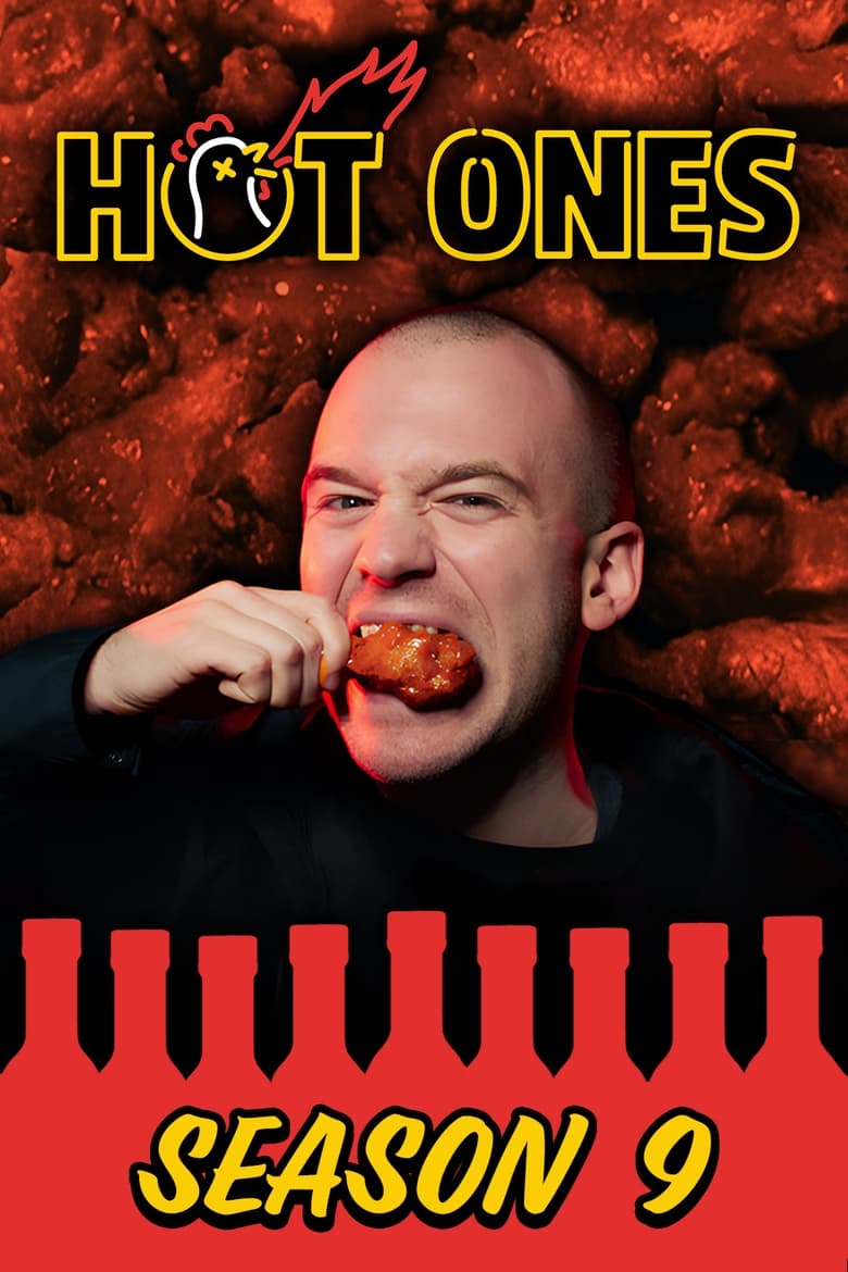 Poster of Cast and Crew in Hot Ones - Season 9 - Episode 3 - Trevor Noah Rides a Pain Rollercoster While Eating Spicy Wings