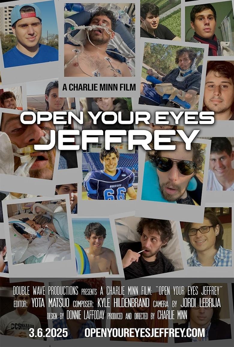 Poster of Open Your Eyes Jeffrey