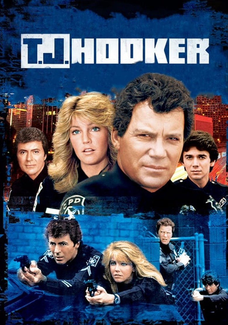 Poster of T.J. Hooker - Blood Sport