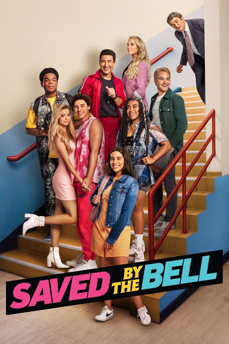 Poster of Cast and Crew in Saved By The Bell - Season 2 - Episode 4 - The Substitute