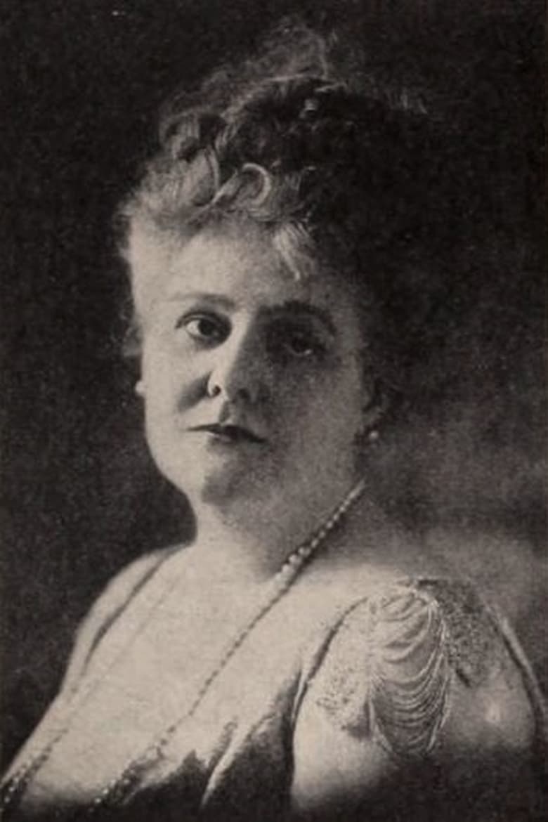 Portrait of Dora Mills Adams