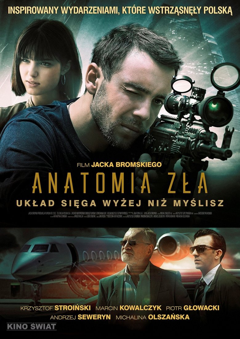 Poster of Anatomy of Evil