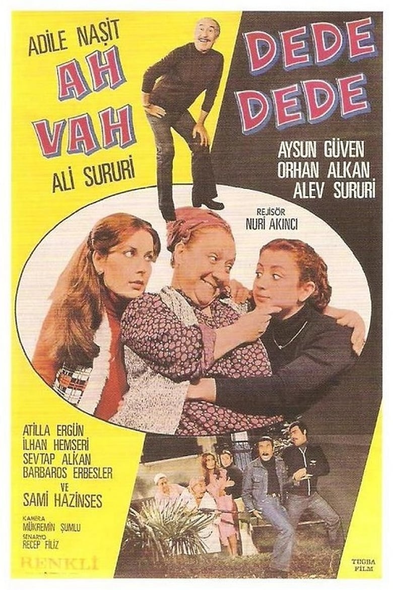 Poster of Ah Dede Vah Dede