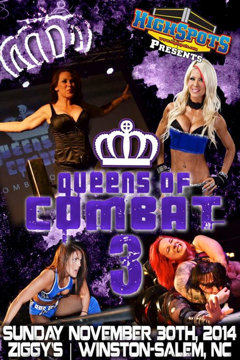 Poster of Queens Of Combat QOC 3