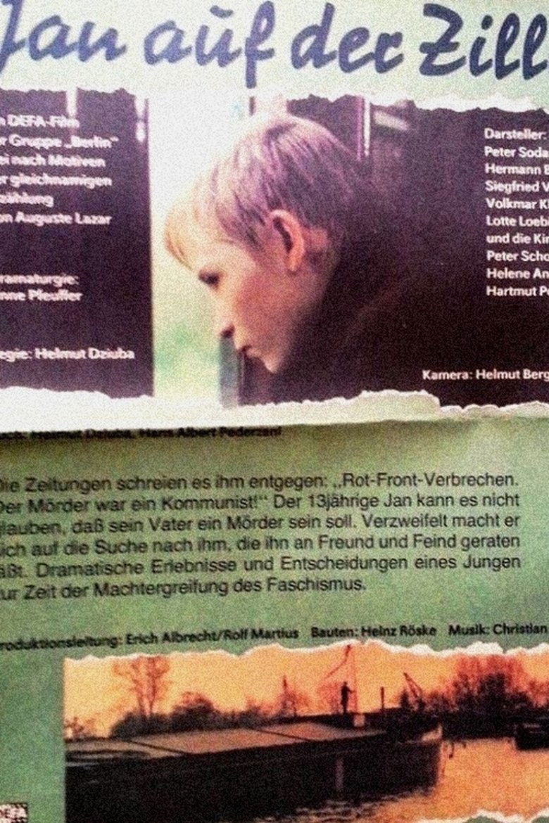 Poster of Jan on the Barge