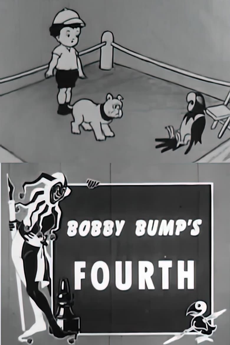 Poster of Bobby Bumps' Fourth