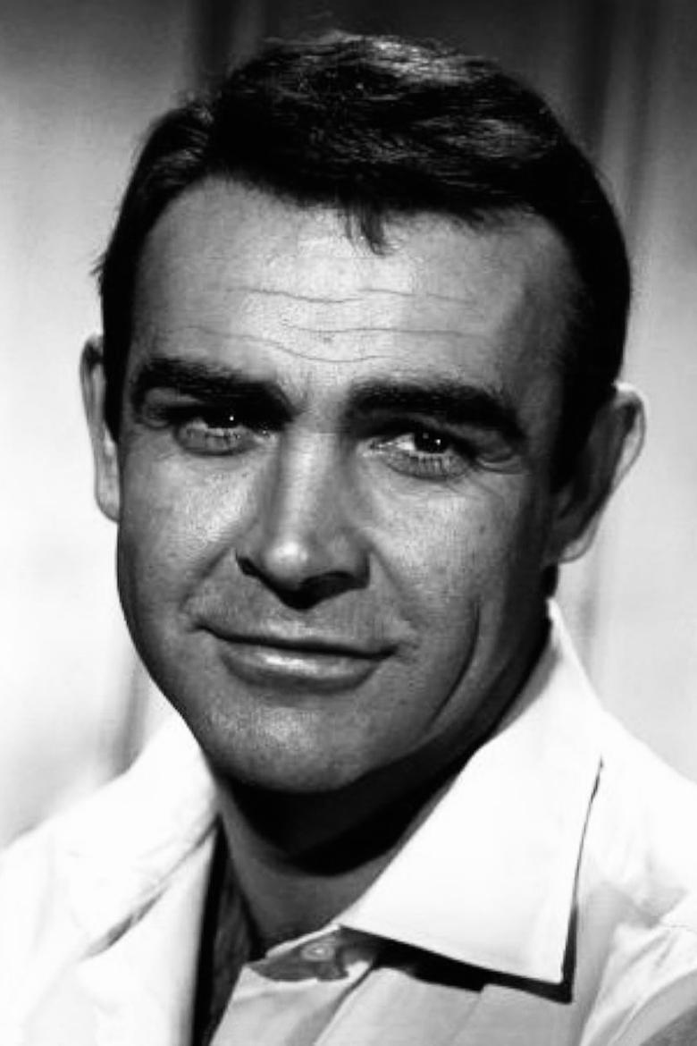 Portrait of Sean Connery