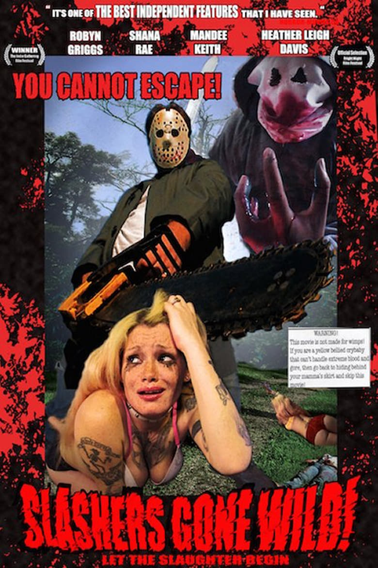 Poster of Slashers Gone Wild!