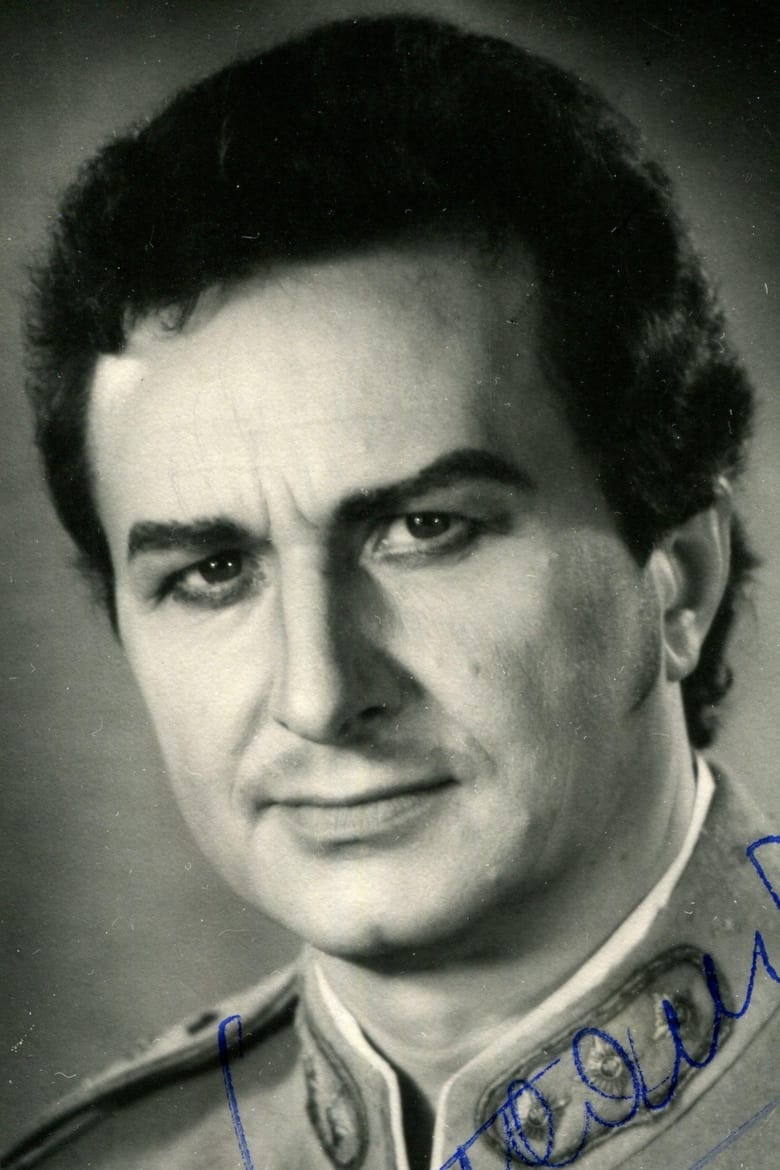 Portrait of Giorgio Zancanaro