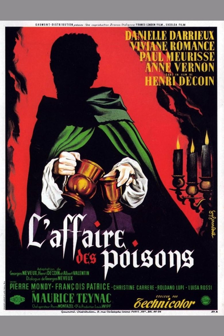 Poster of The Case of Poisons