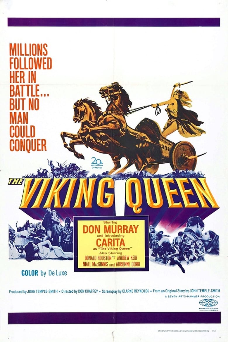 Poster of The Viking Queen