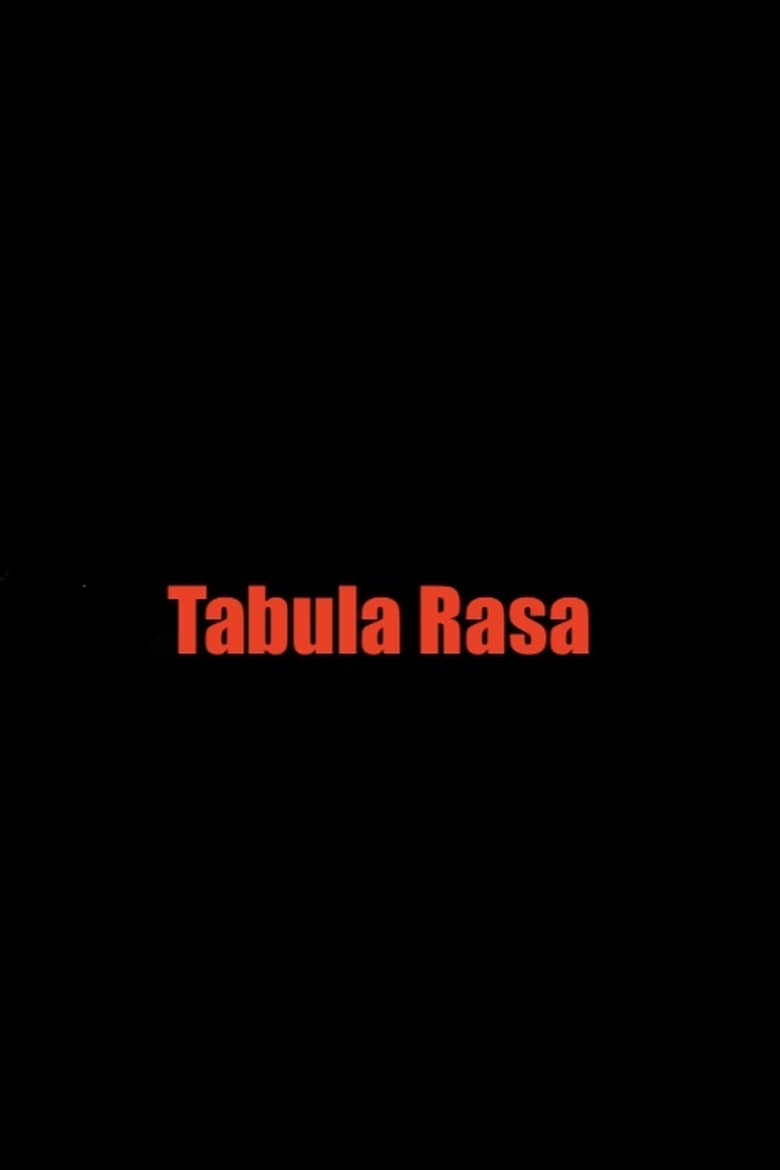 Poster of Tabula Rasa