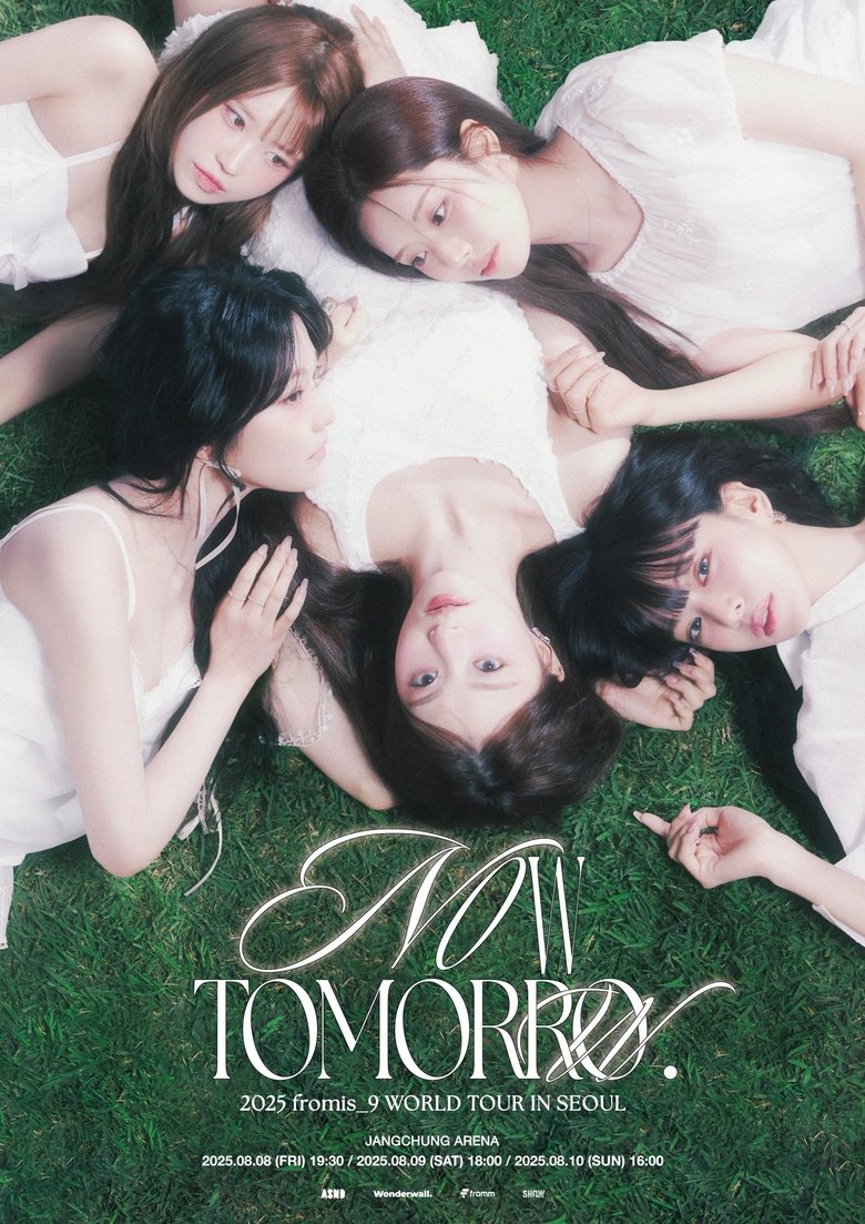 Poster of fromis_9 [NOW TOMORROW.] - Live in Seoul
