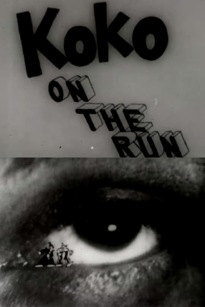 Poster of Ko-Ko on the Run