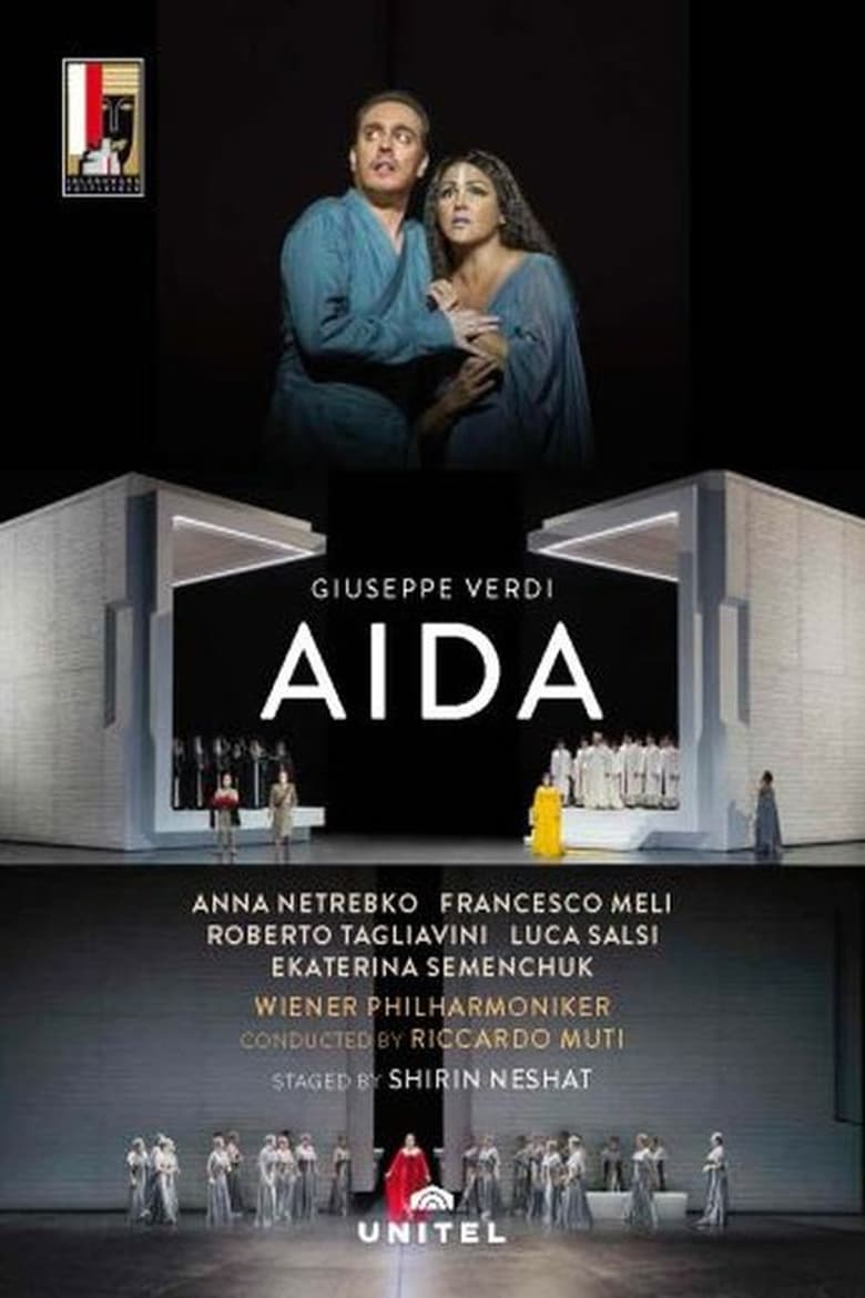 Poster of Aida - Verdi - Salzburg Festival