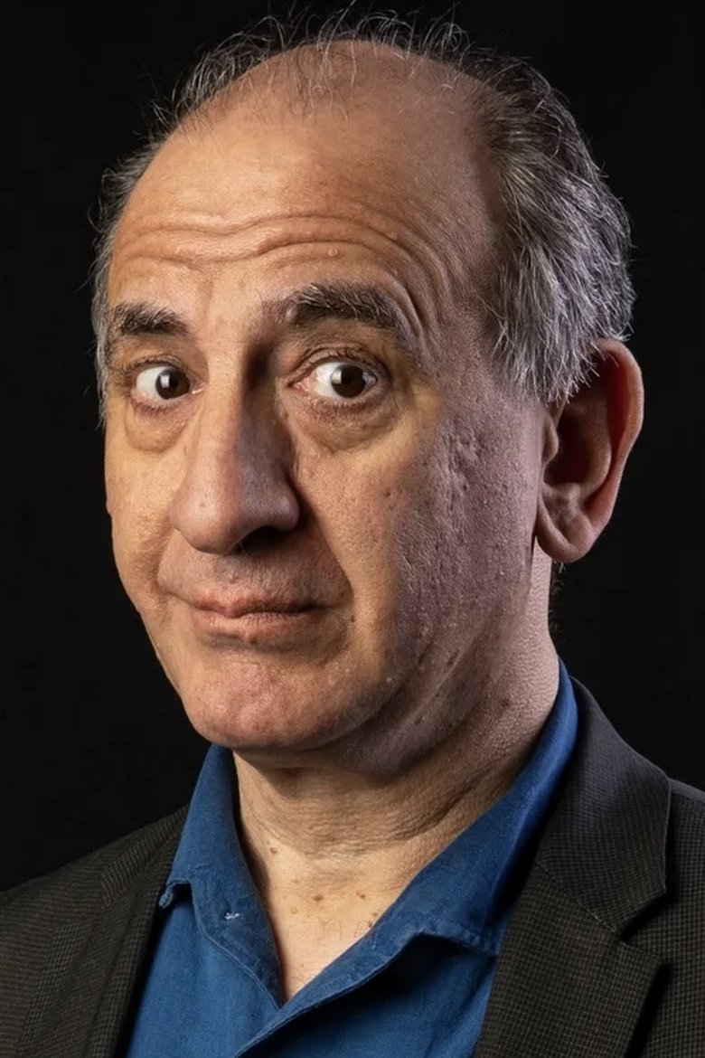 Portrait of Armando Iannucci