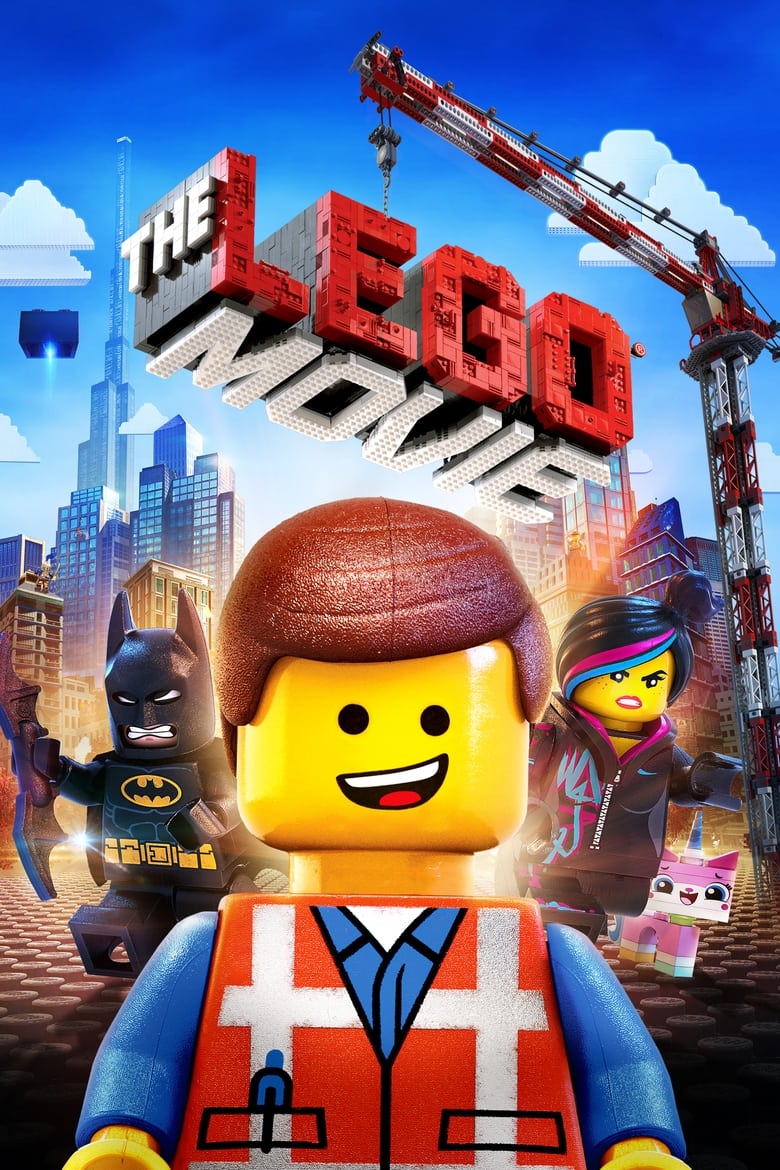 Poster of The Lego Movie