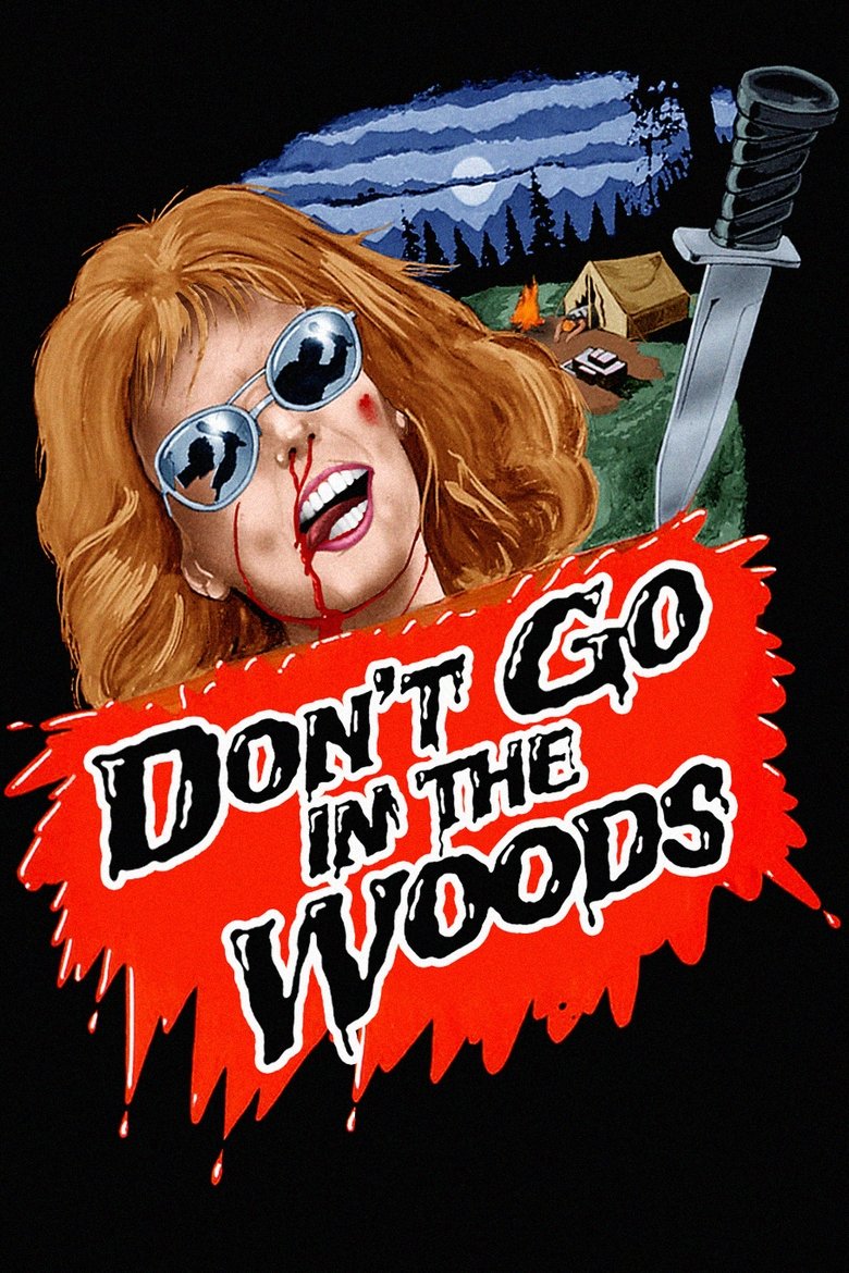 Poster of Don't Go in the Woods