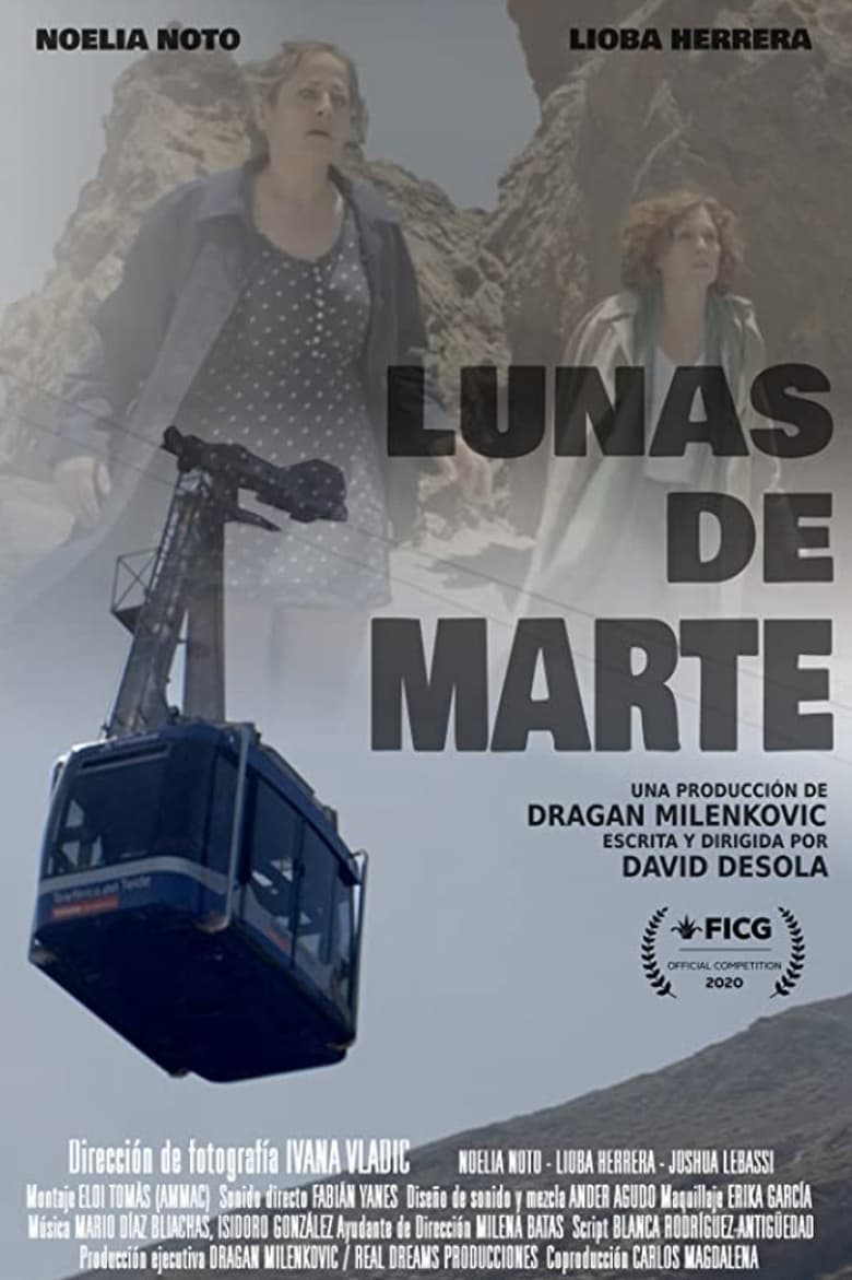 Poster of Lunas de Marte