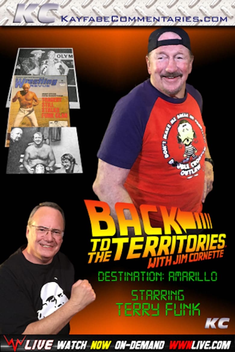 Poster of Back To The Territories: Amarillo