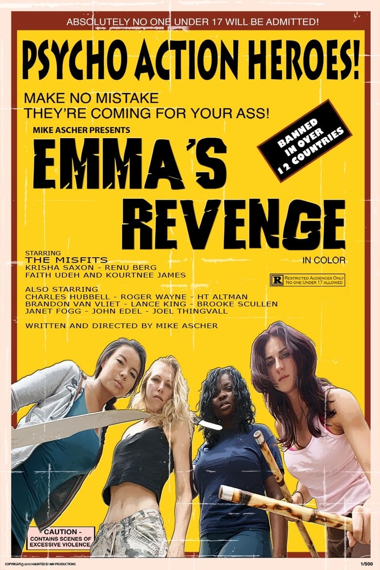 Poster of Emma's Revenge