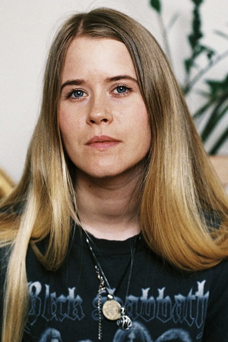 Portrait of Anna von Hausswolff
