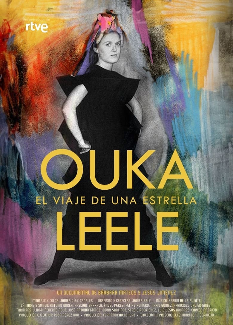 Poster of Ouka Leele. El viaje de una estrella