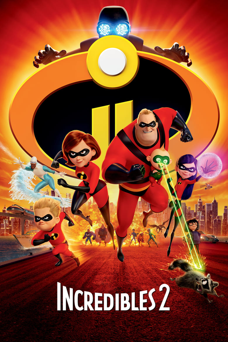 Poster of Incredibles 2