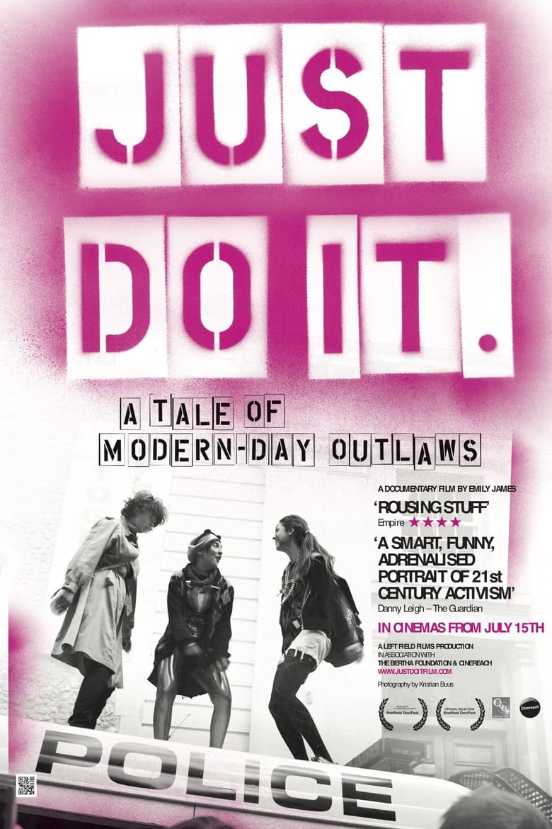 Poster of Just Do It: A Tale of Modern-day Outlaws