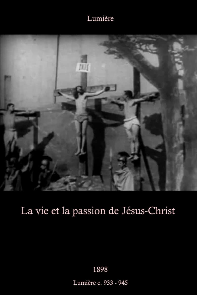 Poster of The Life and Passion of Jesus Christ